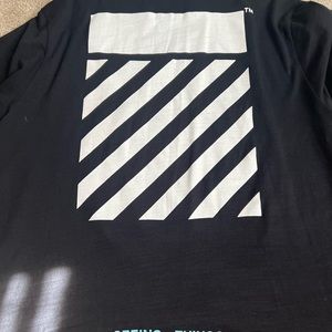 Authentic Off-White T shirt XXL oversized fit